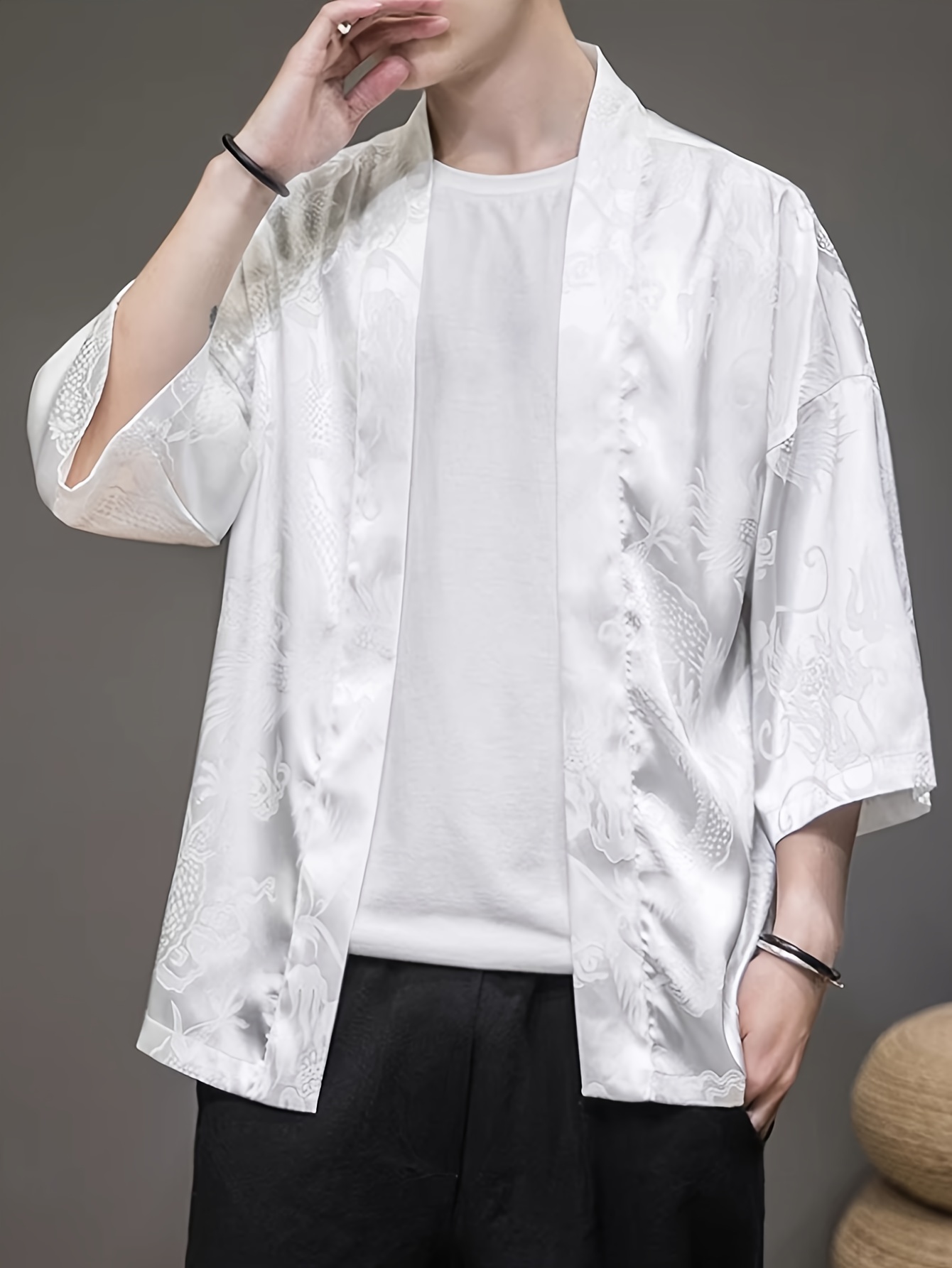 2026 Summer Men's Kimono 3D Pr - огляд і ціна 3D Printing Design