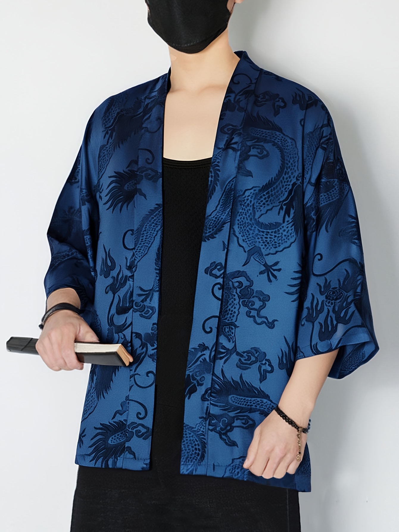 2026 Summer Men's Kimono 3D Pr - огляд і ціна 3D Printing Design