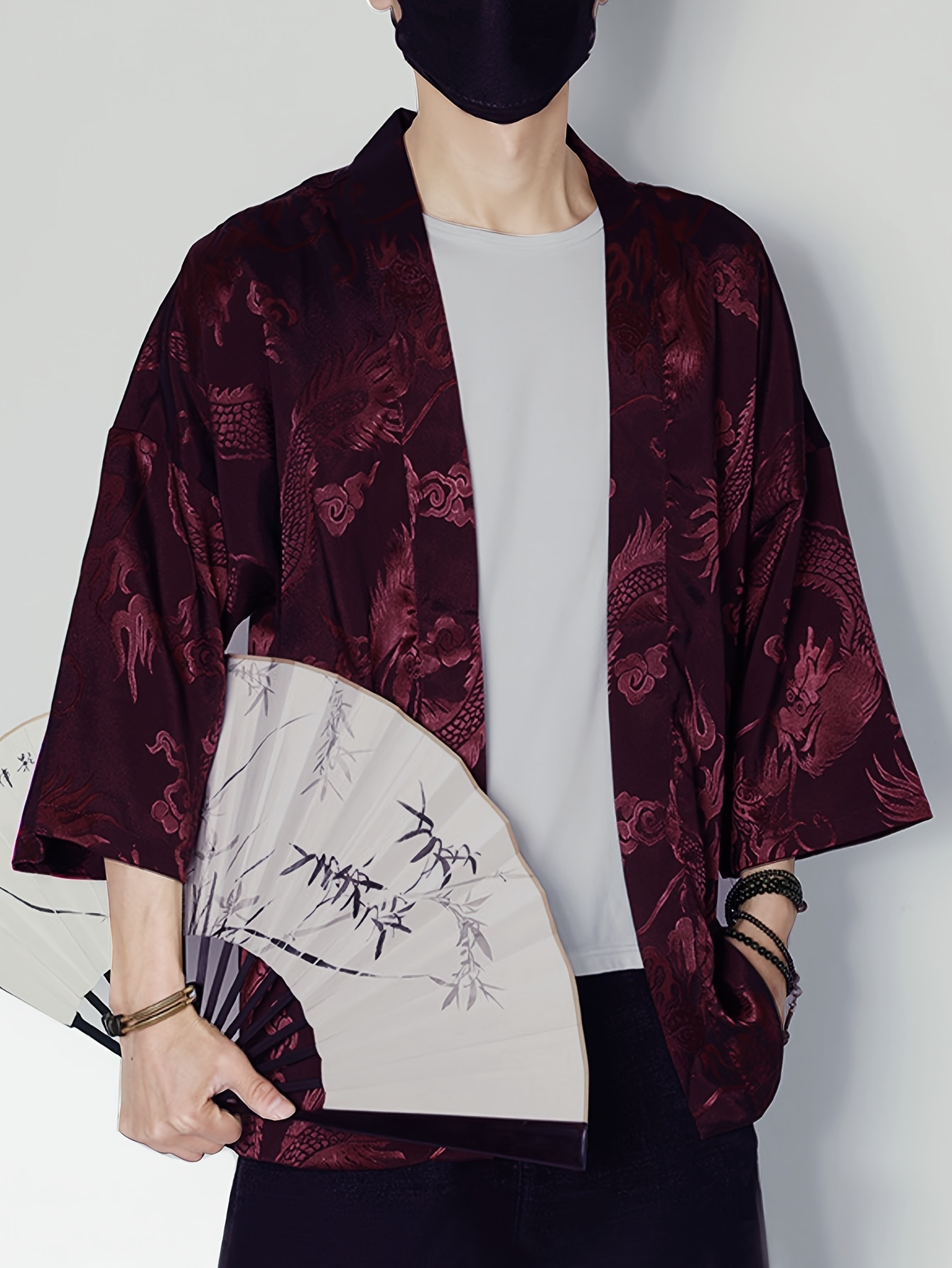 2026 Summer Men's Kimono 3D Pr - огляд і ціна 3D Printing Design