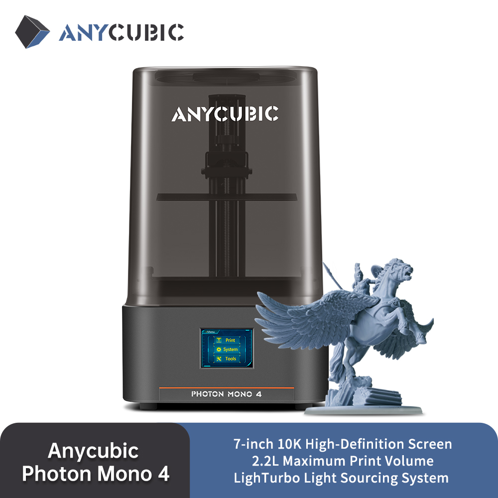 ANYCUBIC Photon Mono 4 AE Vers - огляд і ціна 3D Printing Uv Resin
