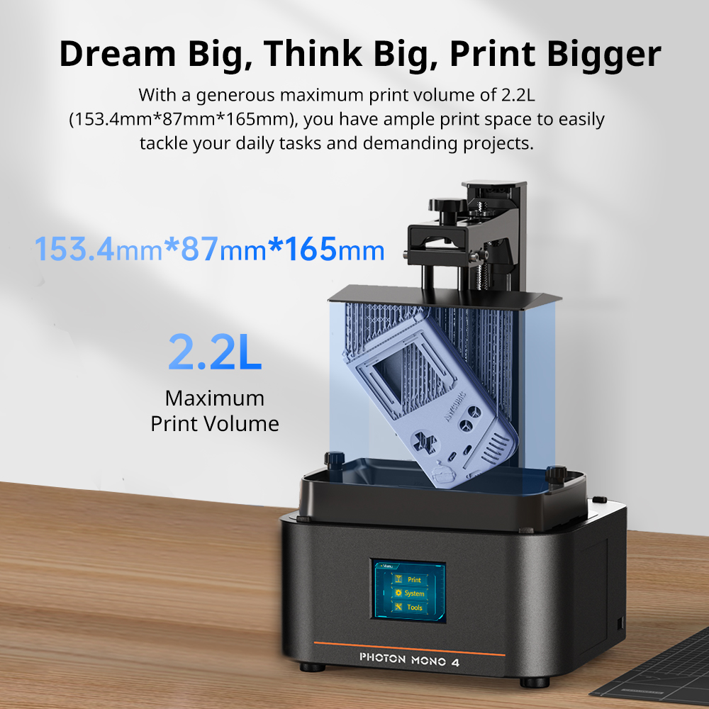 ANYCUBIC Photon Mono 4 AE Vers - огляд і ціна 3D Printing Uv Resin