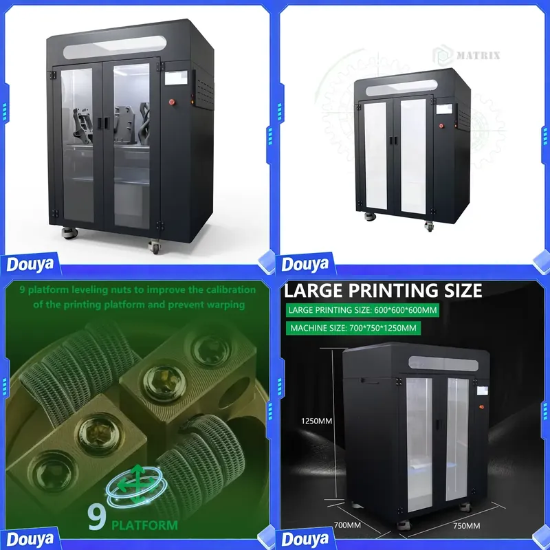 High-Speed High Accuracy Profe - огляд і ціна Lcd Screen Fdm Printer