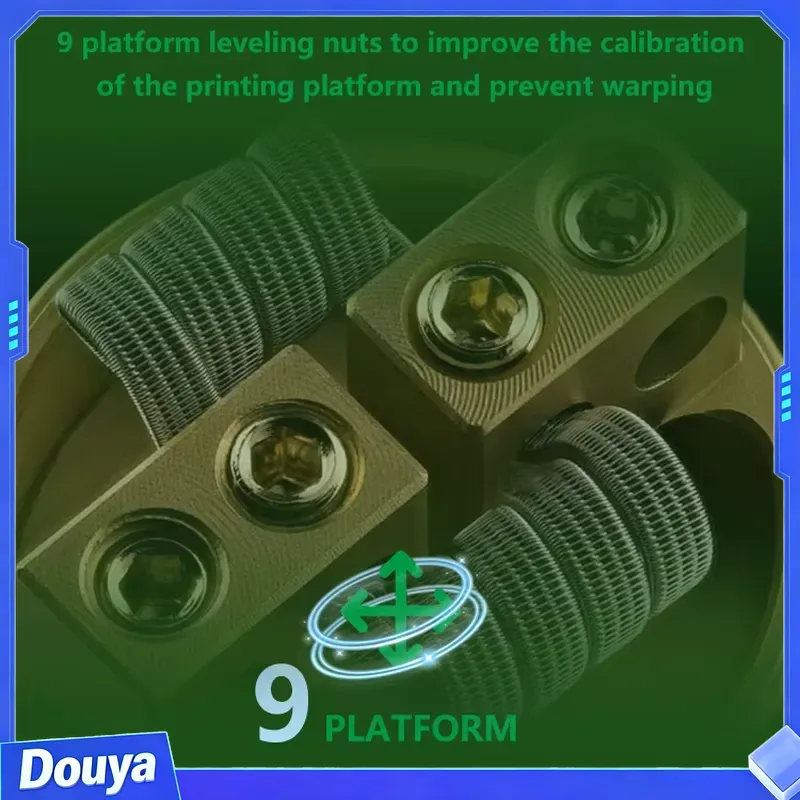High-Speed High Accuracy Profe - огляд і ціна Lcd Screen Fdm Printer