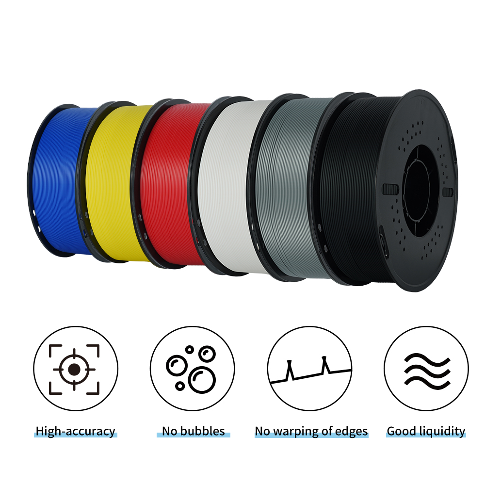 KINGROON 5KG ABS 3D Printer Fi - огляд і ціна Abs Filament Spool
