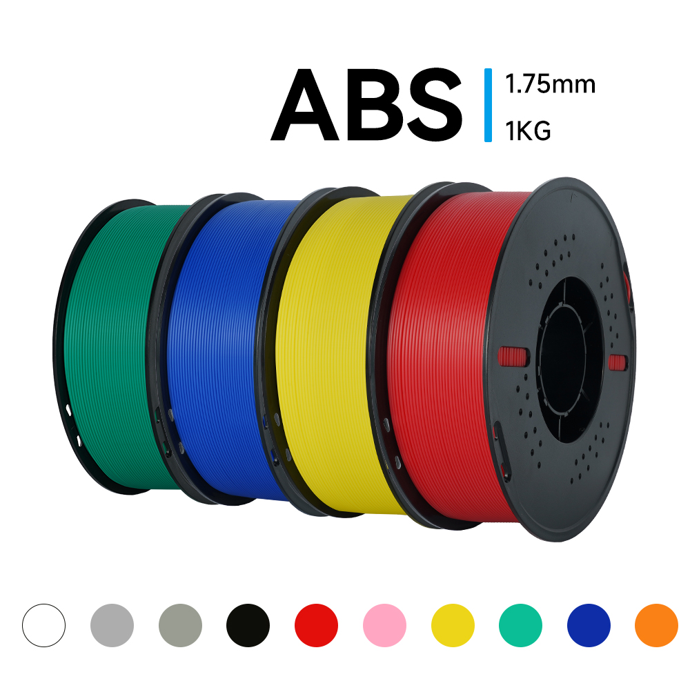 KINGROON 5KG ABS 3D Printer Fi - огляд і ціна Abs Filament Spool