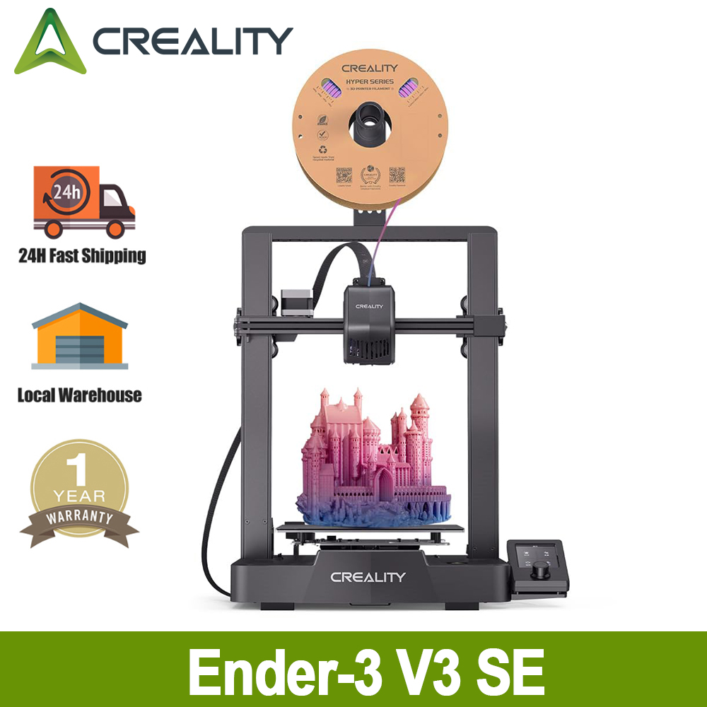 CREALITY Ender-3 V3 SE 3D Prin - огляд і ціна 3D Printing Online
