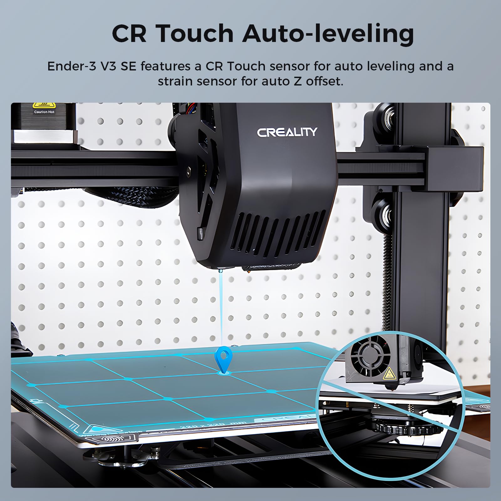 CREALITY Ender-3 V3 SE 3D Prin - огляд і ціна 3D Printing Online