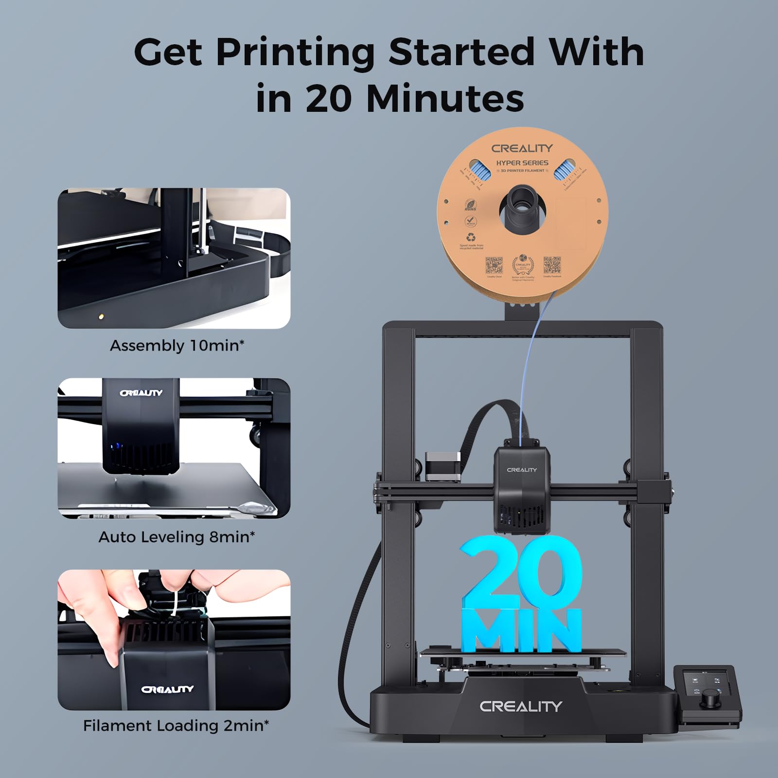 CREALITY Ender-3 V3 SE 3D Prin - огляд і ціна 3D Printing Online