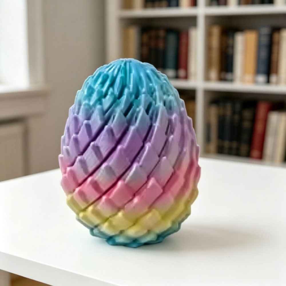 3D Printing Dragon Egg Stress  - огляд і ціна 3D Printing Household Items