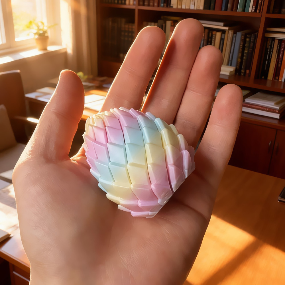3D Printing Dragon Egg Stress  - огляд і ціна 3D Printing Household Items