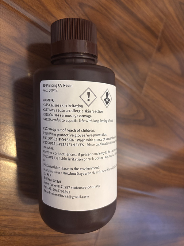Dental Gum Resin 3D printing H - огляд і ціна 3D Printing Uv Resin