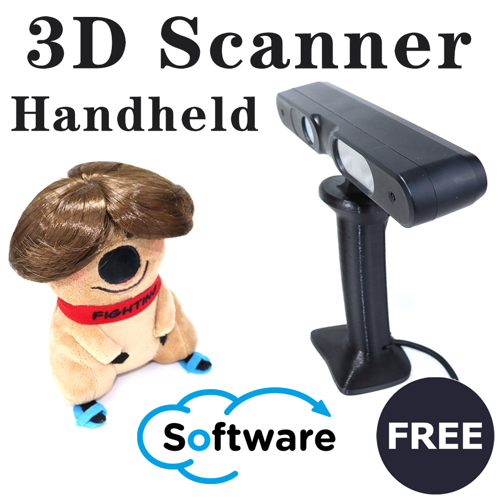 Handheld 3d scanner 3D Printin - огляд і ціна 3D Printing And Additive Manufacturing