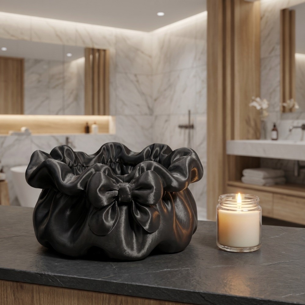 3D-Printed Petal Bow Storage B - огляд і ціна 3D Printing Case