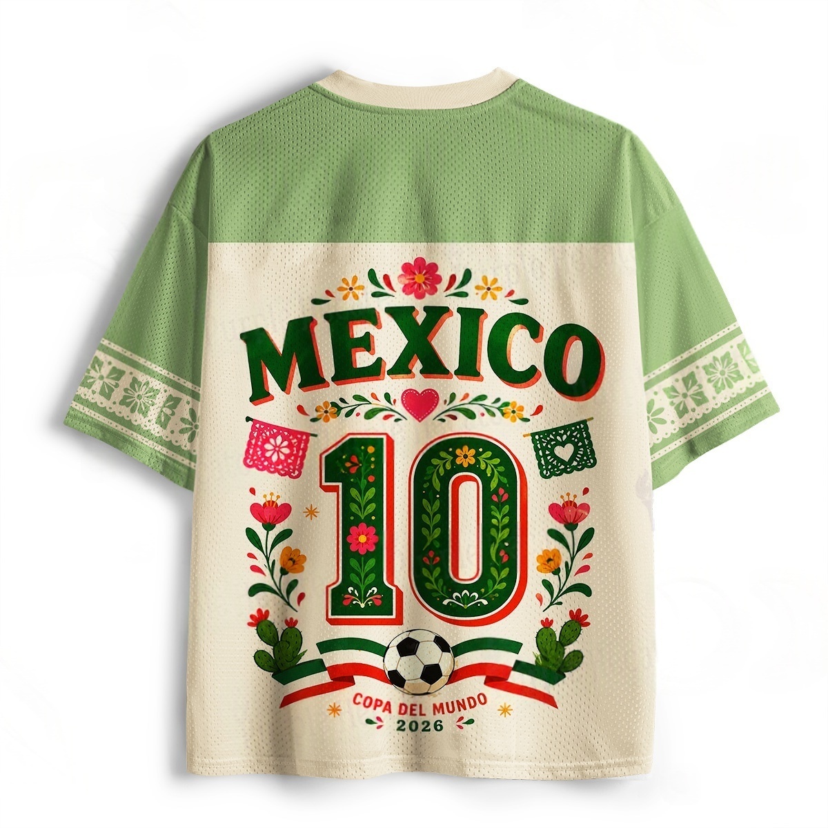 Retro Mexican Folk Style Footb - огляд і ціна 3D Printing Services