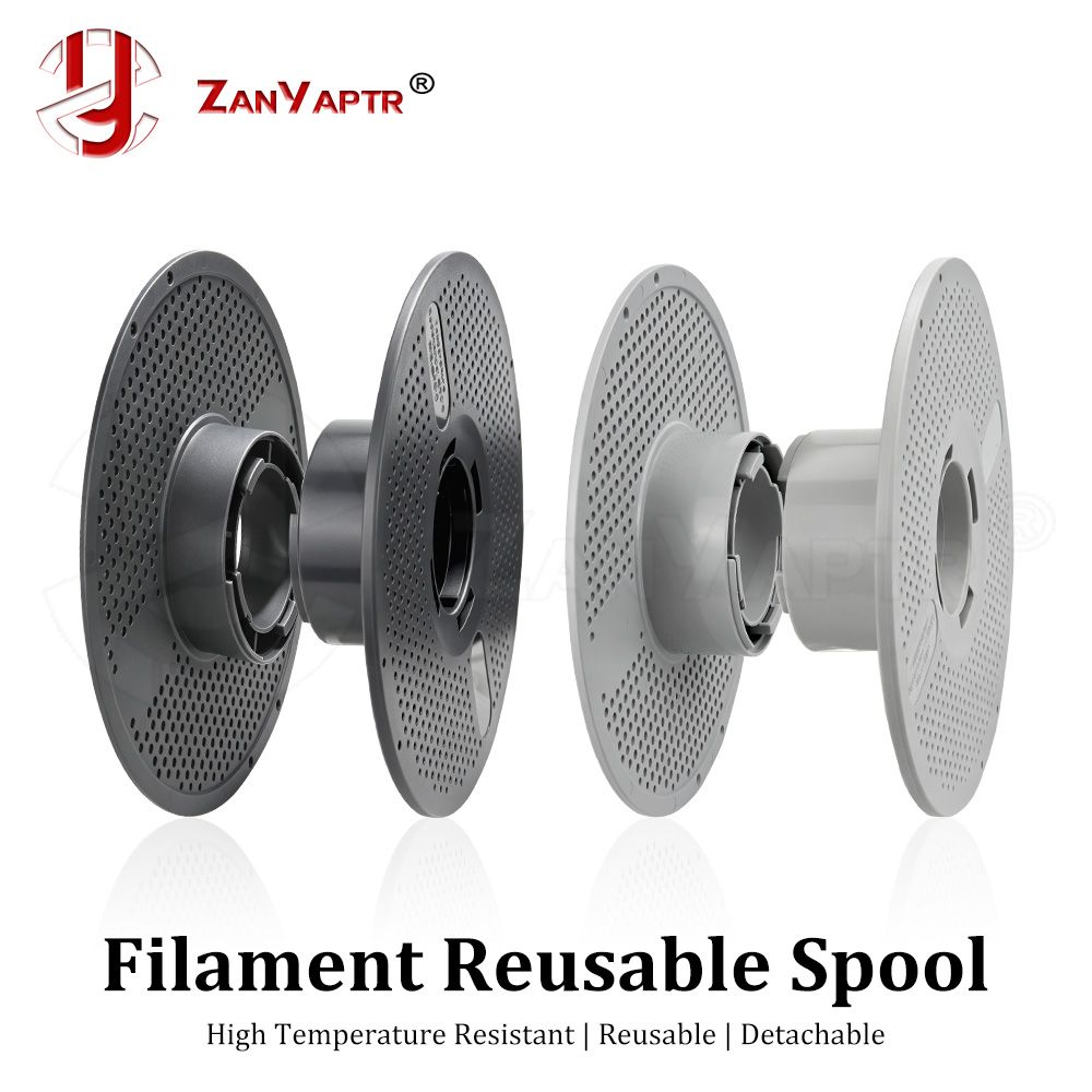 3D Printer Filament Spool Reus - огляд і ціна Abs Filament Spool