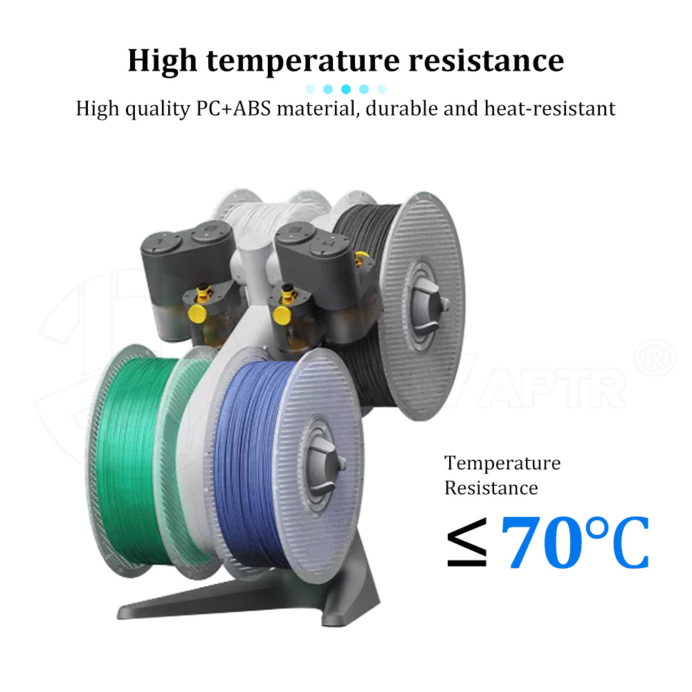 3D Printer Filament Spool Reus - огляд і ціна Abs Filament Spool