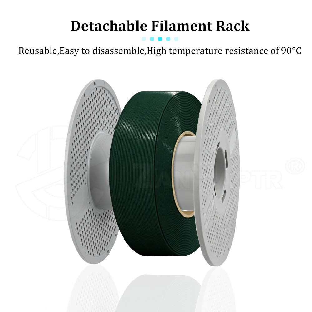 3D Printer Filament Spool Reus - огляд і ціна Abs Filament Spool
