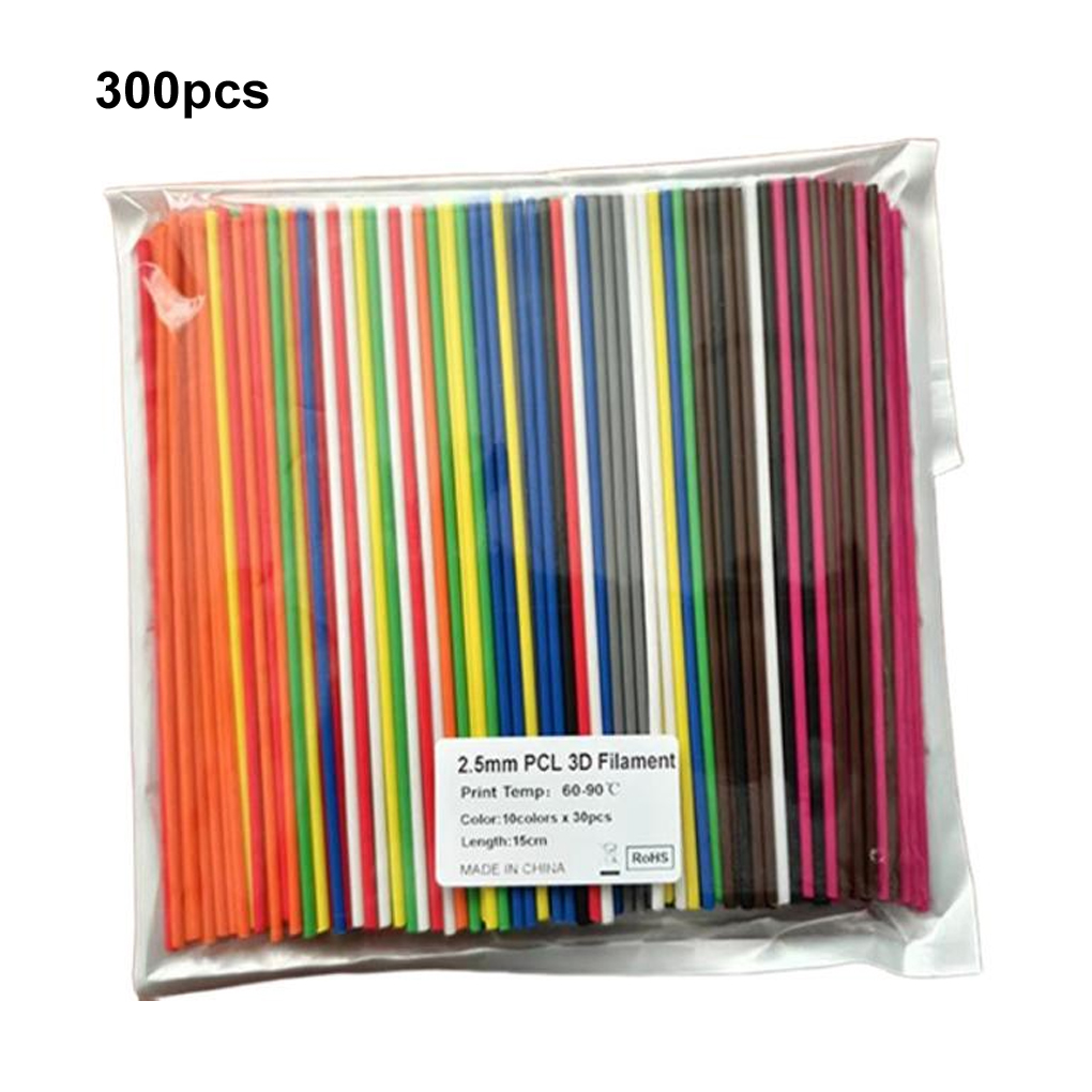 300PCS 3D Pen Filament Refills - огляд і ціна Abs Filament Spool