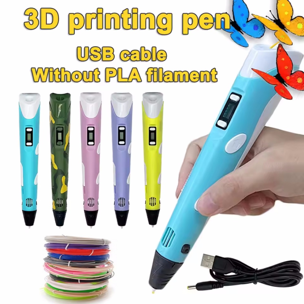 3D Pen For Children 3D Printin - огляд і ціна Carbon Fiber Filament