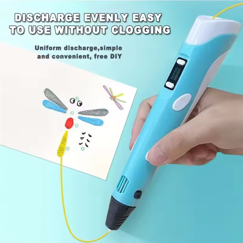 3D Pen For Children 3D Printin - огляд і ціна Carbon Fiber Filament