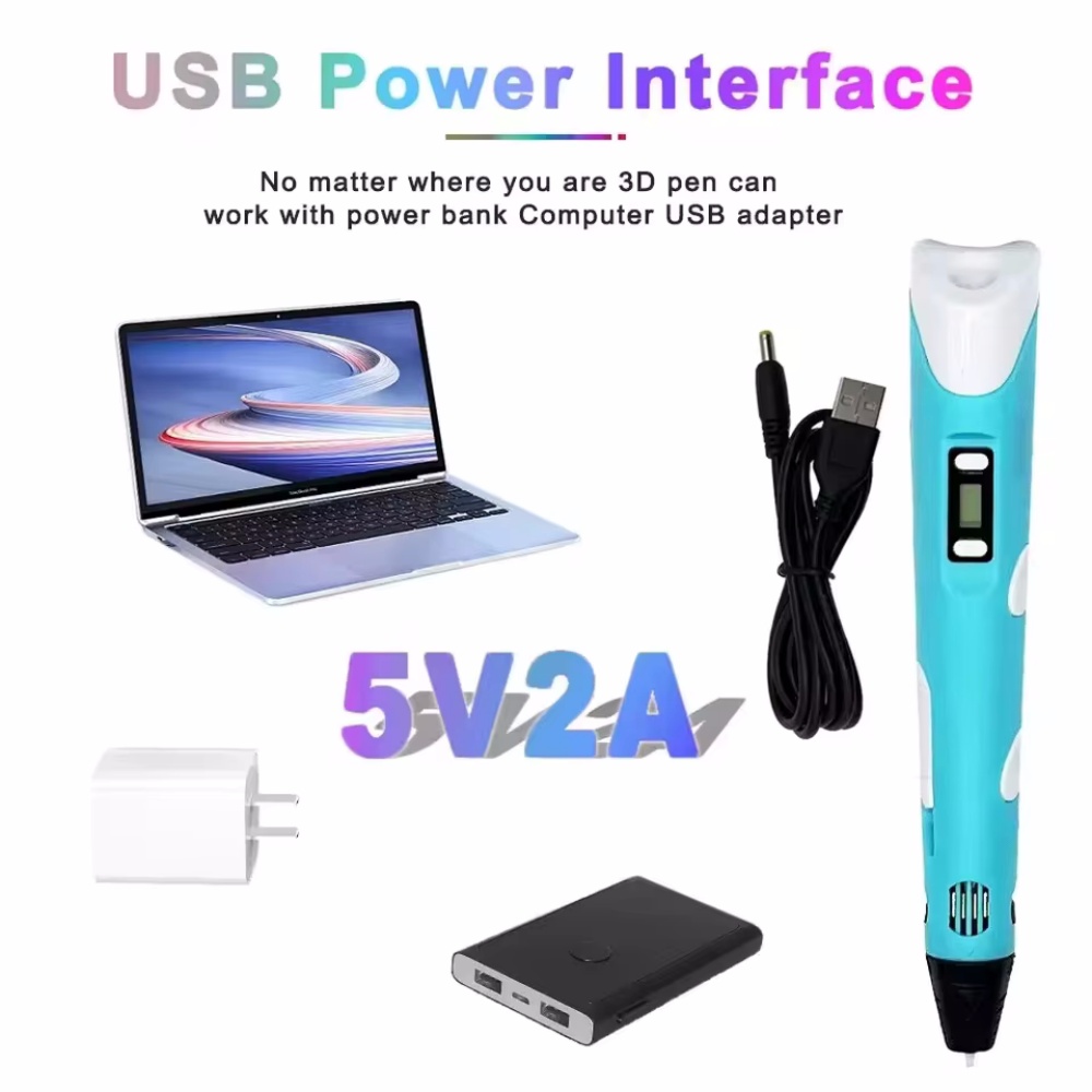 3D Pen For Children 3D Printin - огляд і ціна Carbon Fiber Filament