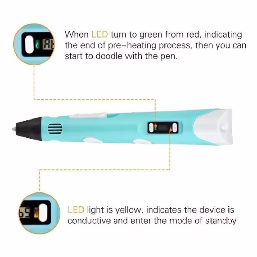 3D Pen For Children 3D Printin - огляд і ціна Carbon Fiber Filament