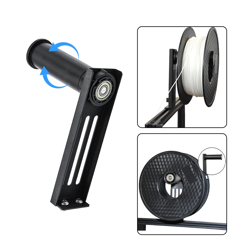 PLA 3D Filament Spool Holder 6 - огляд і ціна Abs Filament Spool