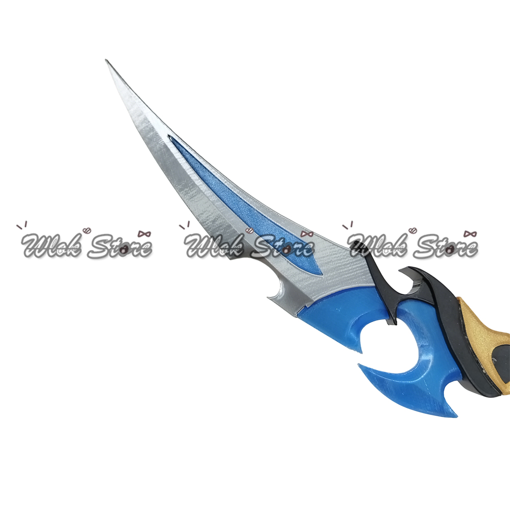 Genshin Impact Lohen Cosplay 3 - огляд і ціна 3D Printing Earrings