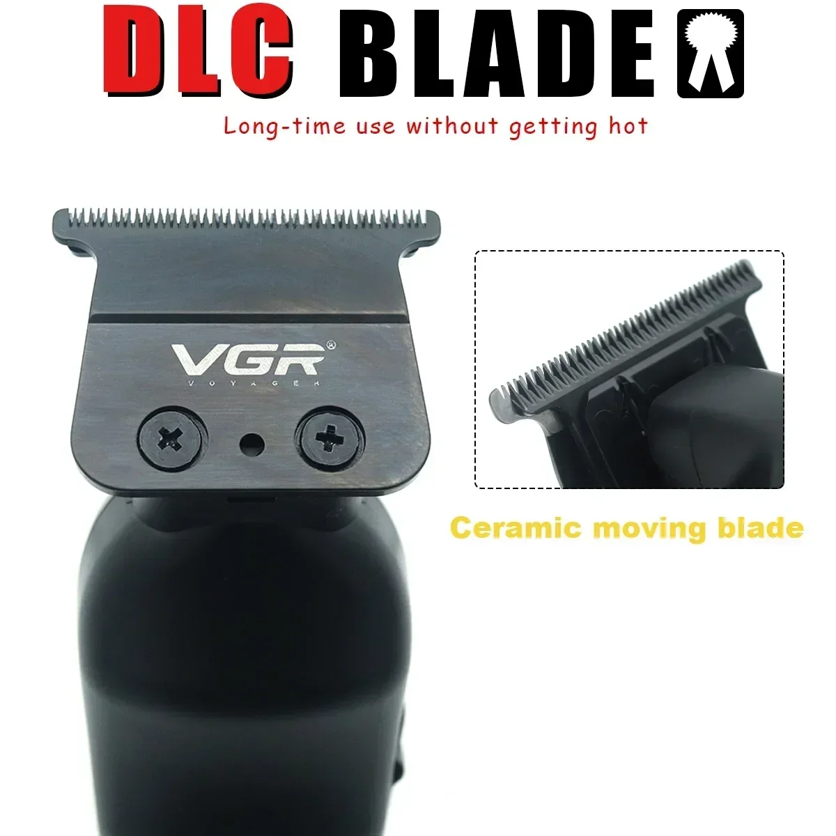 VGR V-995 Electric Hair Clippe - огляд і ціна 3D Printing Online