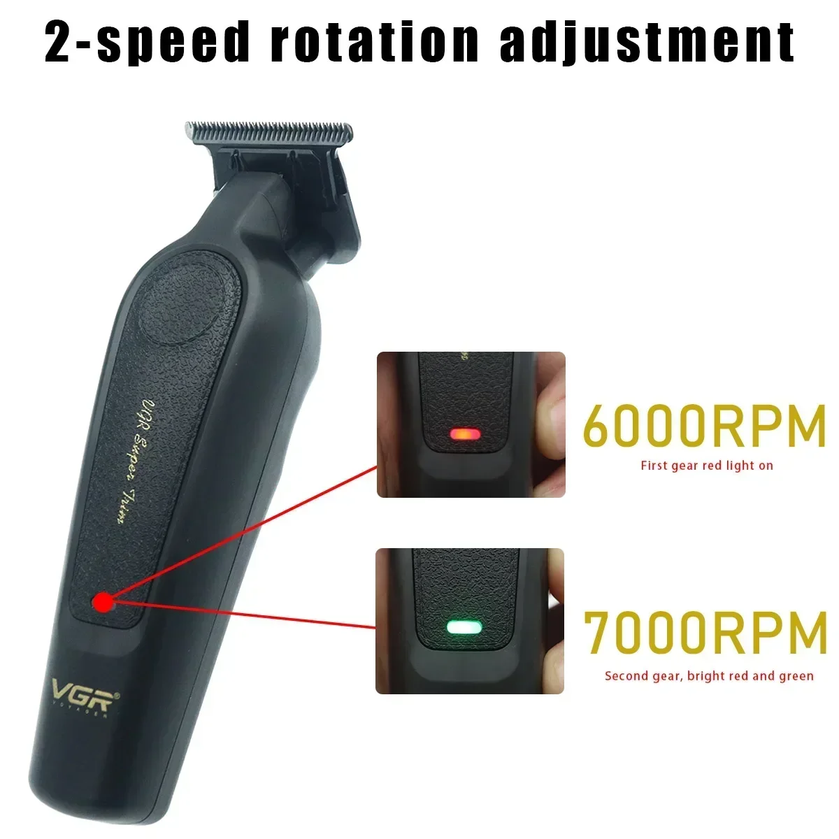 VGR V-995 Electric Hair Clippe - огляд і ціна 3D Printing Online