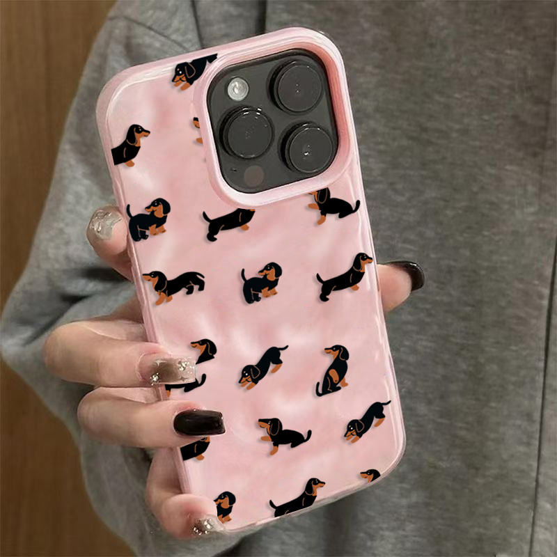 Dachshunds Pattern Soft Silico - огляд і ціна 3D Printing Case