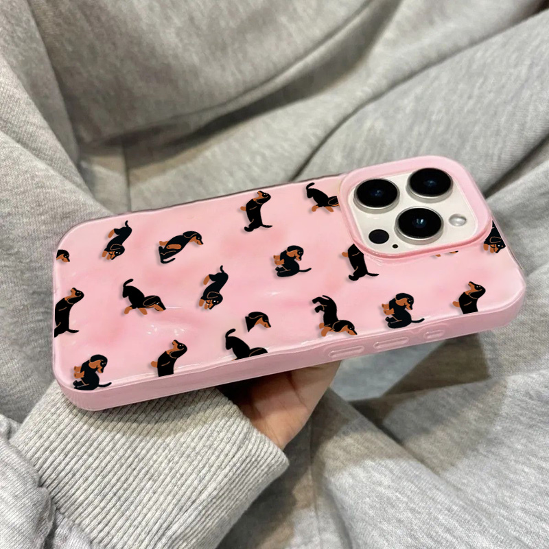 Dachshunds Pattern Soft Silico - огляд і ціна 3D Printing Case