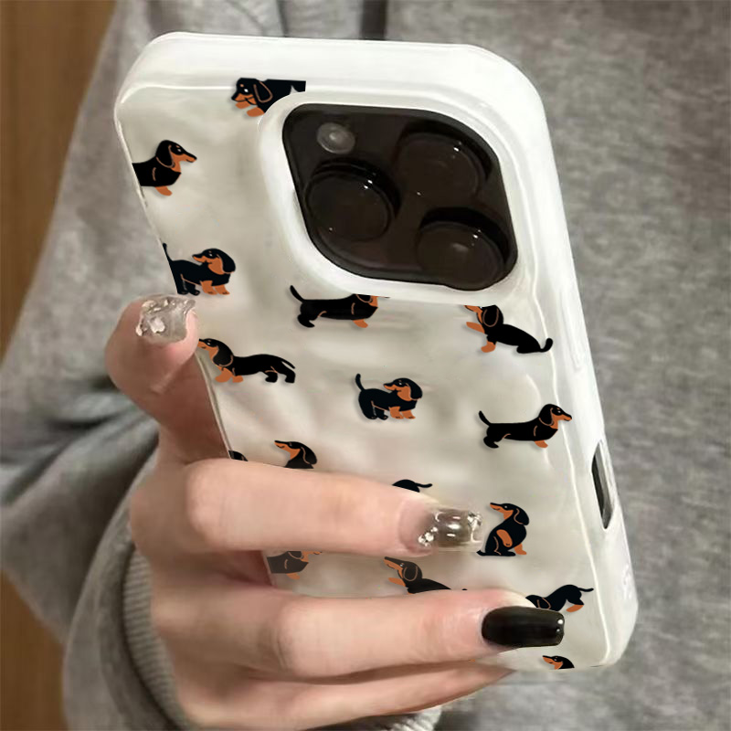 Dachshunds Pattern Soft Silico - огляд і ціна 3D Printing Case
