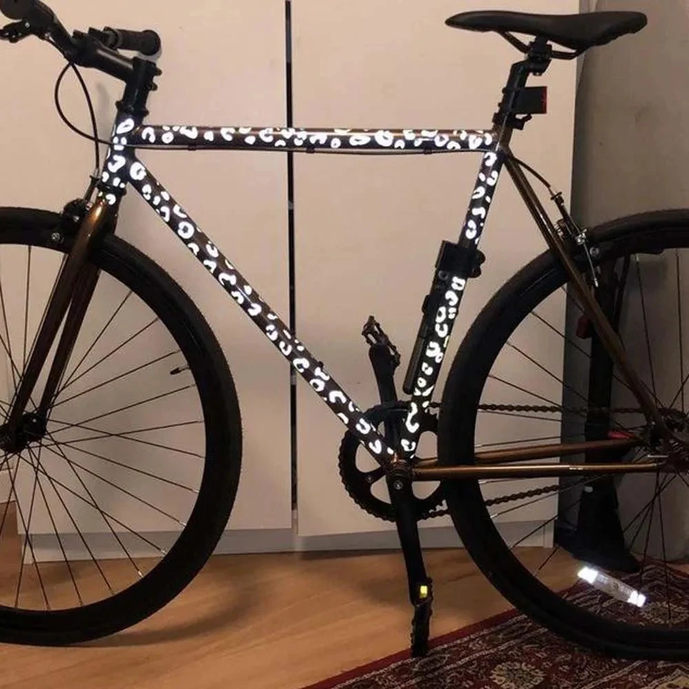 Leopard Print Sticker For Bike - огляд і ціна 3D Printing Quote