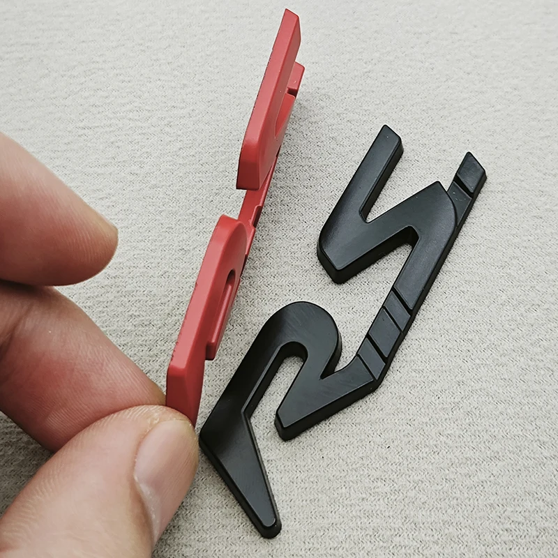 3D Metal RS Logo Car Rear Trun - огляд і ціна 3D Printing Online