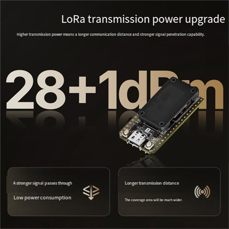 T23C Lora 32 Dev-Board Kit Hel - огляд і ціна 3D Printing Case