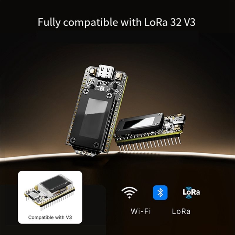 T23C Lora 32 Dev-Board Kit Hel - огляд і ціна 3D Printing Case
