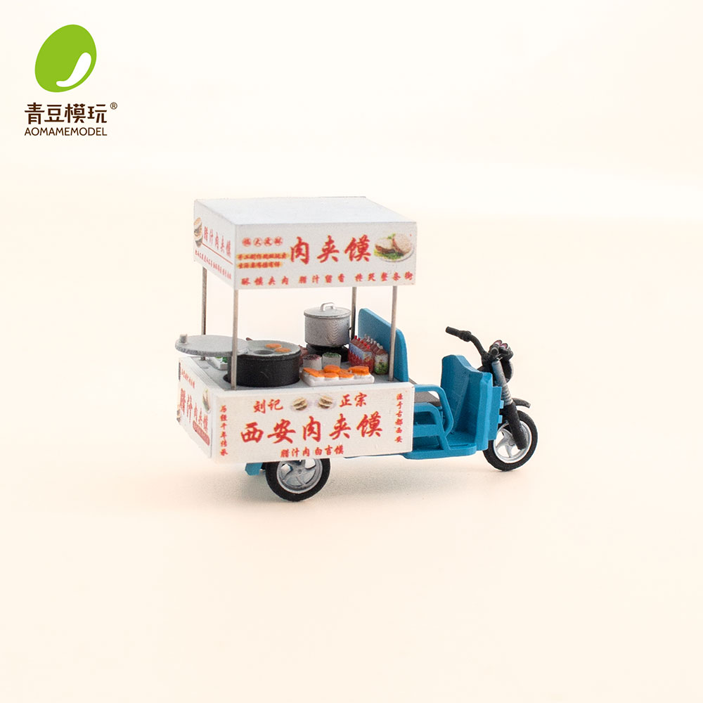 1/64 Night market s Model Kit- - огляд і ціна 3D Printing And Additive Manufacturing