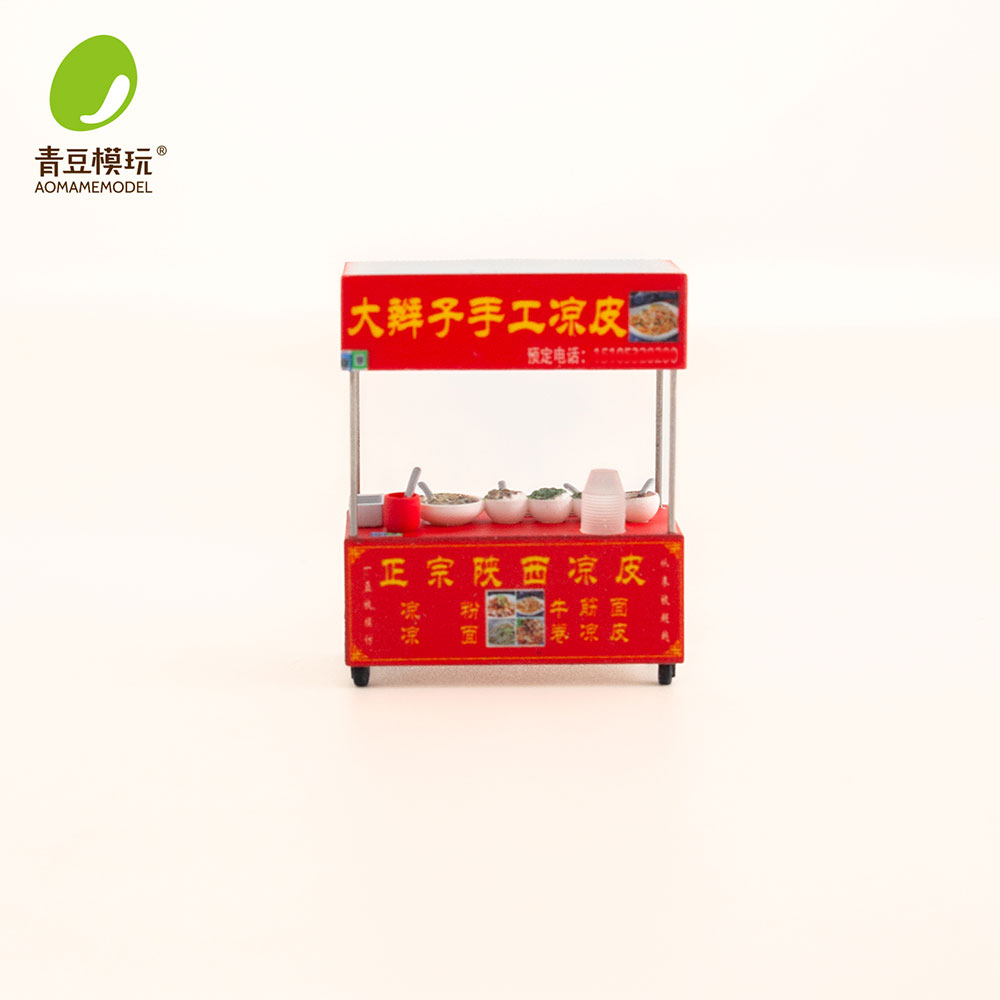 1/64 Night market s Model Kit- - огляд і ціна 3D Printing And Additive Manufacturing