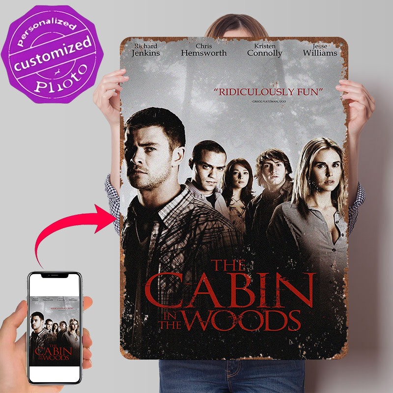 The Cabin in the Woods Movie P - огляд і ціна 3D Printing Office Setup