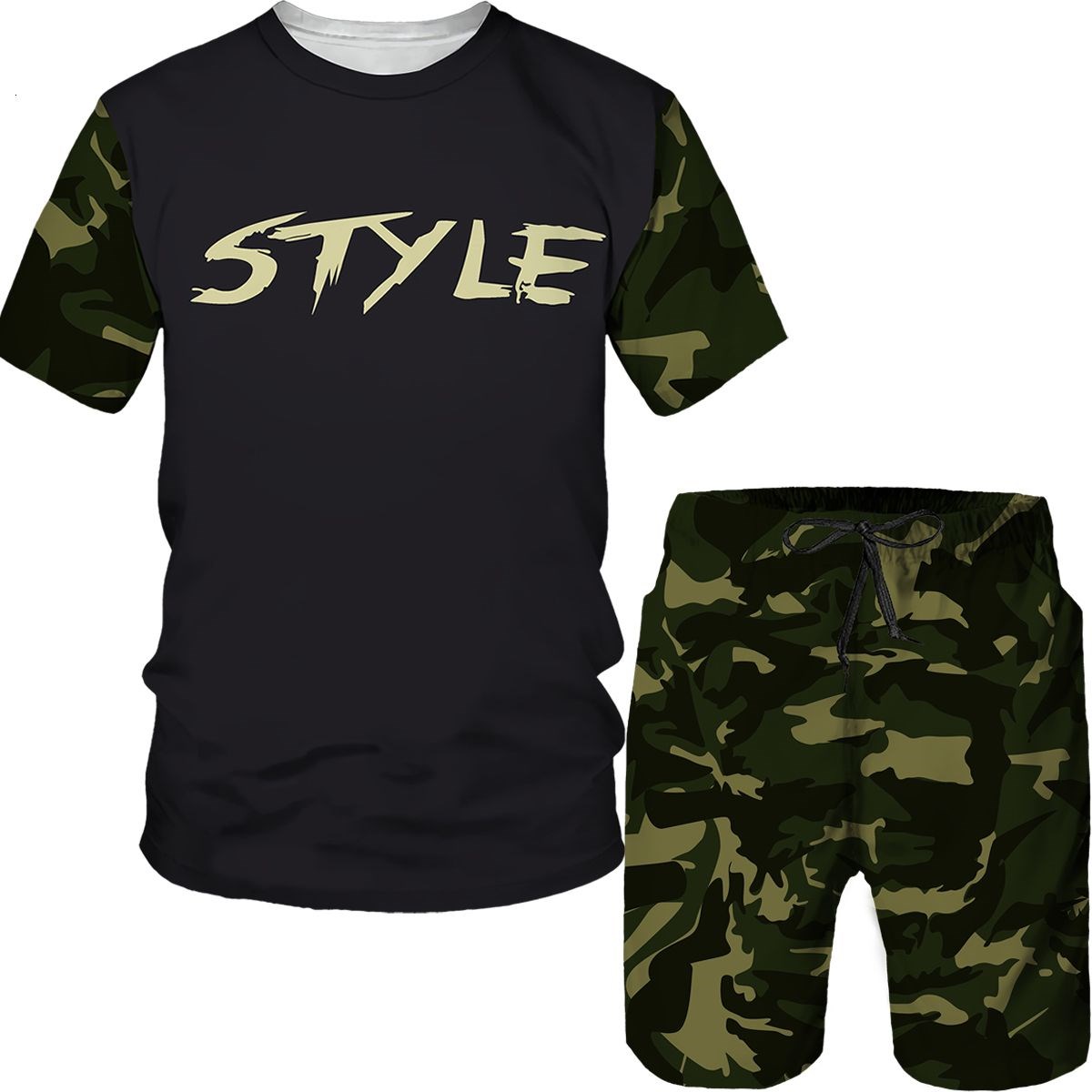 Camouflage Men's Suits Camo 3D - огляд і ціна 3D Printing Services