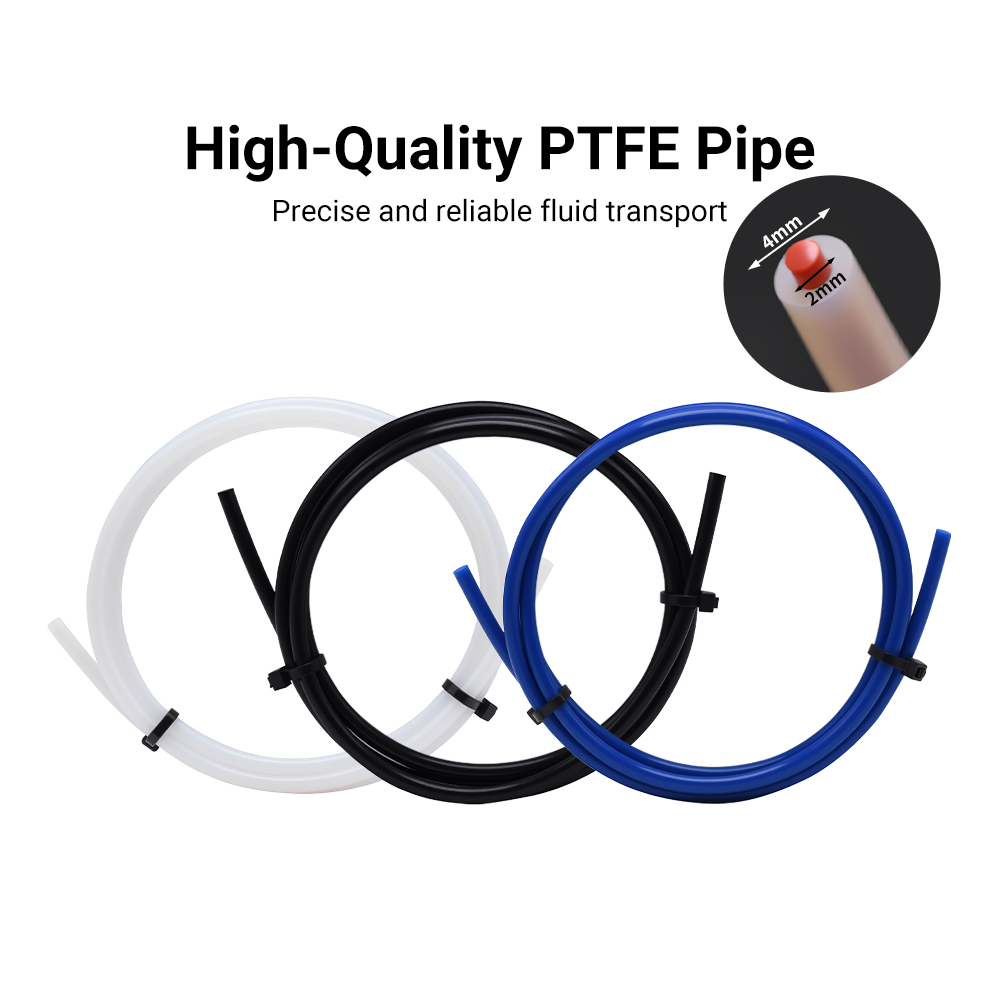 1M PTFE Tube 2x4mm MK8 Hot End - огляд і ціна Abs Filament Spool