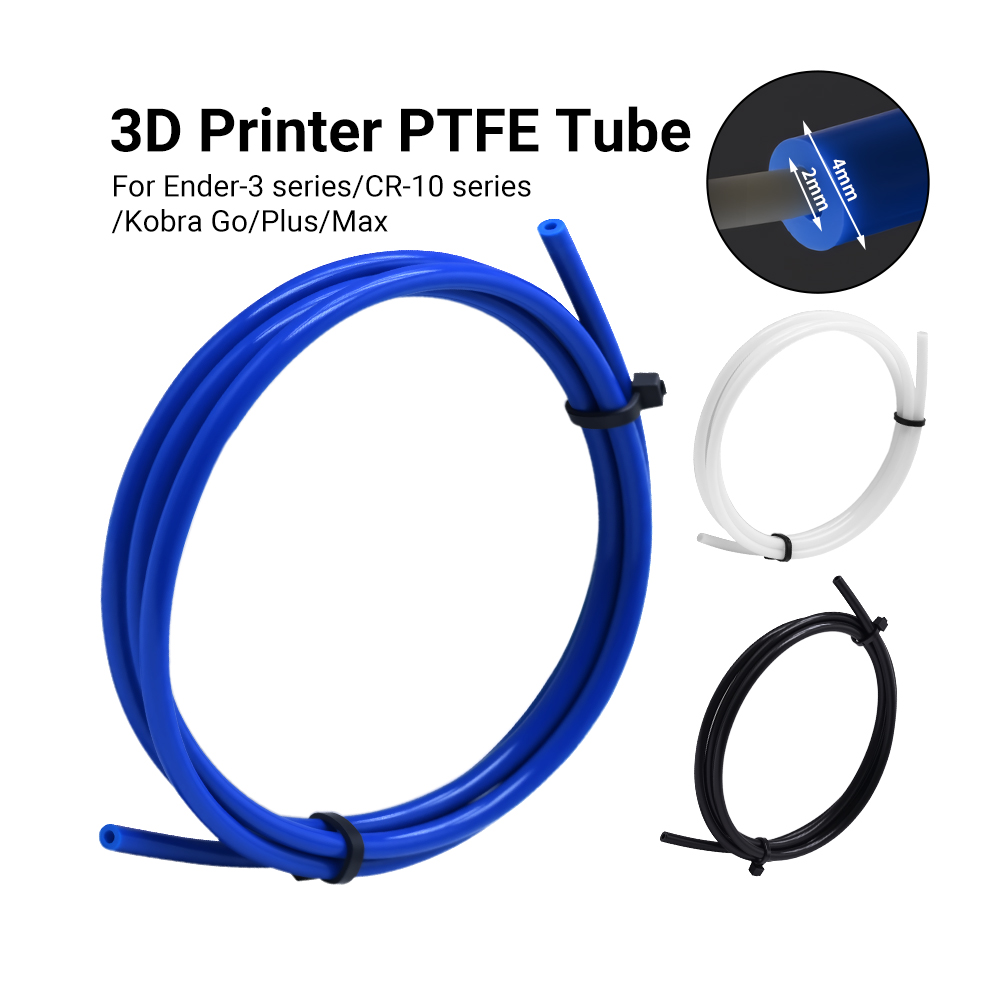 1M PTFE Tube 2x4mm MK8 Hot End - огляд і ціна Abs Filament Spool