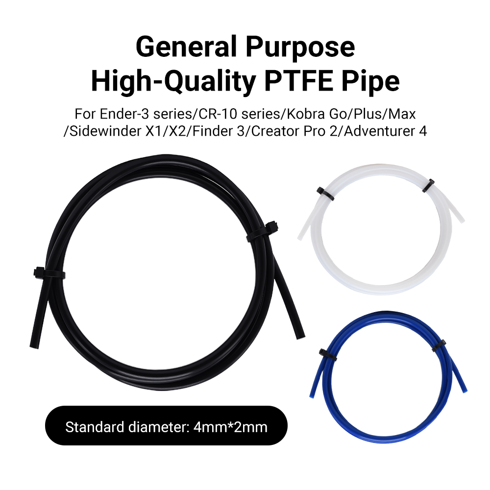 1M PTFE Tube 2x4mm MK8 Hot End - огляд і ціна Abs Filament Spool