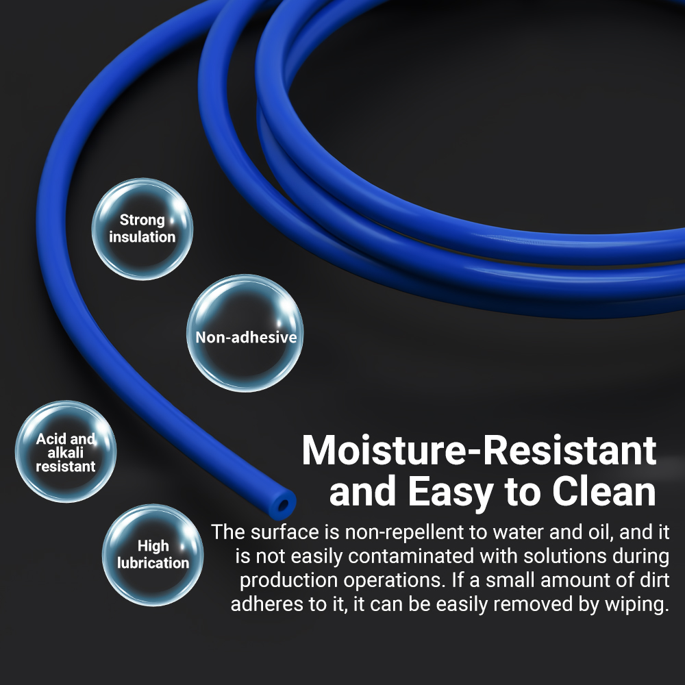 1M PTFE Tube 2x4mm MK8 Hot End - огляд і ціна Abs Filament Spool