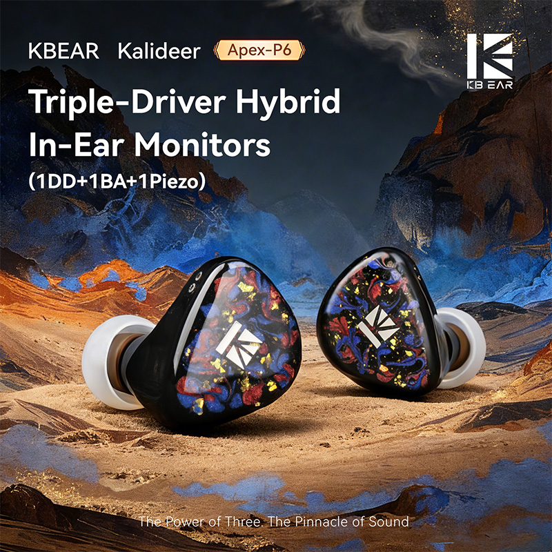 KBEAR Kalideer Apex P6 Hybrid  - огляд і ціна 3D Printing Office Setup