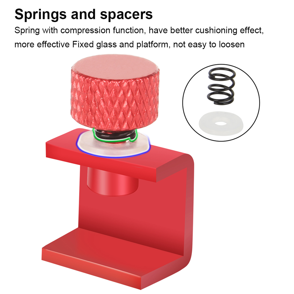 XCR3D 2pcs 3D Printer Parts Gl - огляд і ціна 3D Printer Bed Spring