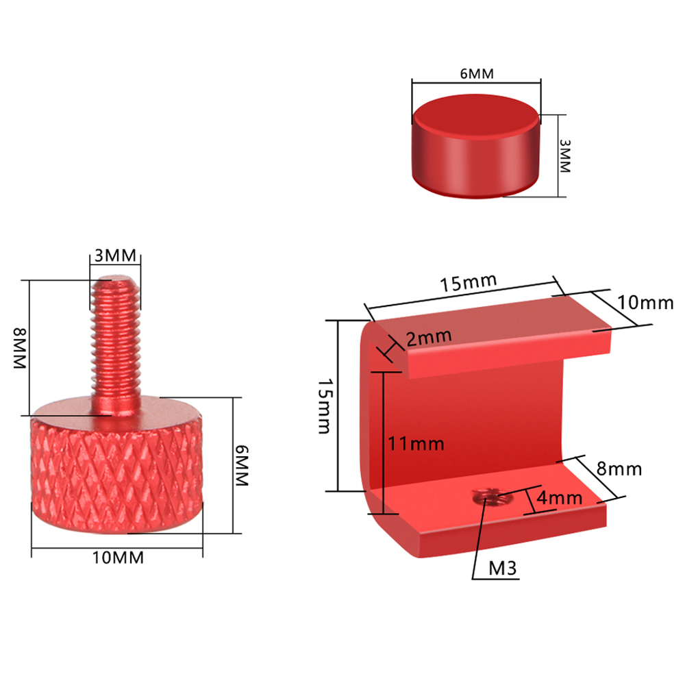 XCR3D 2pcs 3D Printer Parts Gl - огляд і ціна 3D Printer Bed Spring