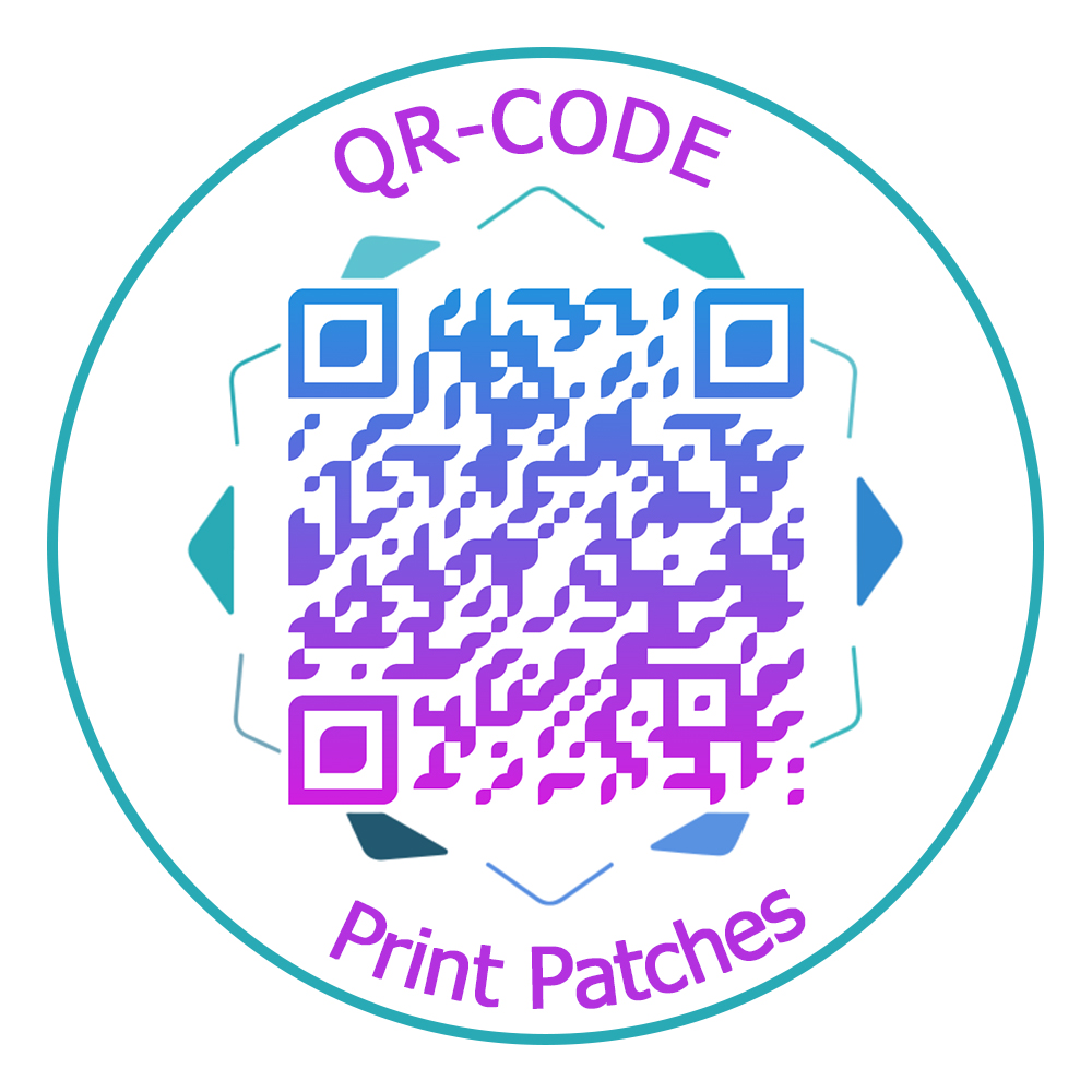 Custom QR-Code Patches Make Pr - огляд і ціна 3D Printing Qr Code