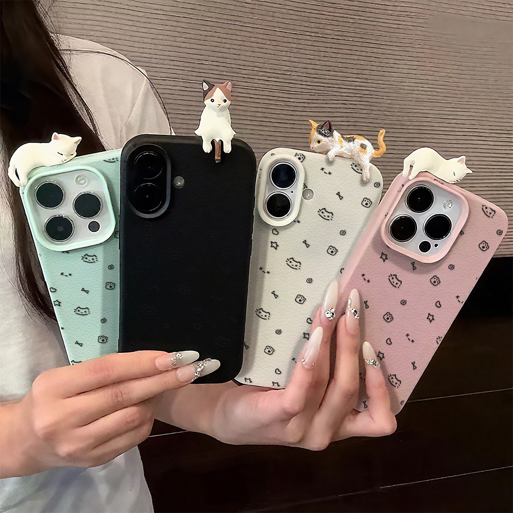 Fish Cat Cartoon Case With 3D  - огляд і ціна 3D Printing Case